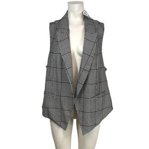 STUDIO BY TORRID - WOMEN'S 3 - STUDIO PONTE BUTTONED TAILORED SUIT VEST STELLA P